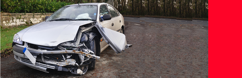 Crashed Car